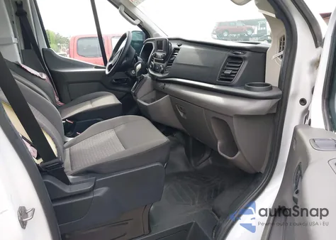 2021 Ford Transit T-250 from USA, damaged, VIN 1FDBR1CG5MKB00386